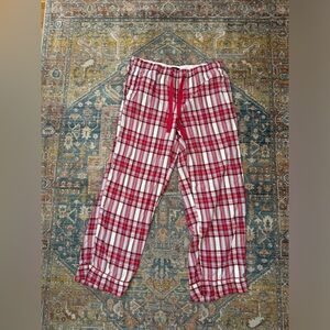 J.Crew Lightweight Flannel Pajama Bottoms